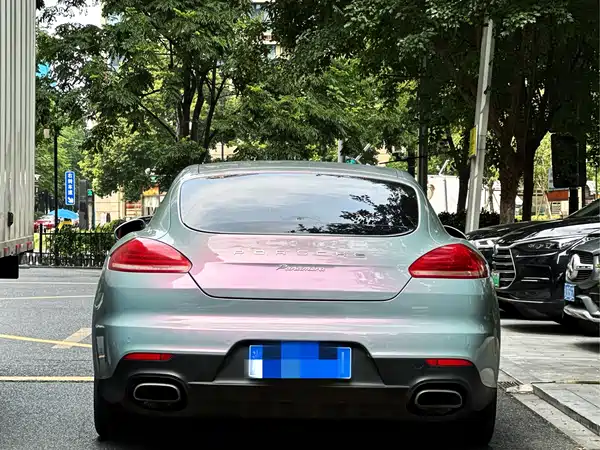 Porsche Panamera 2014