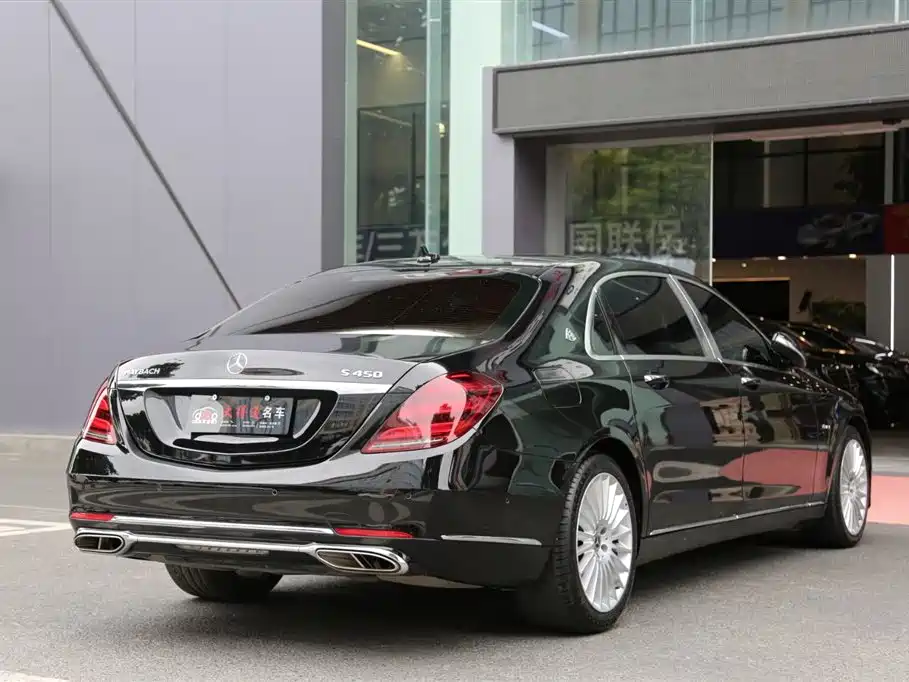 Mercedes-Benz S-Class 2017 — фото 3
