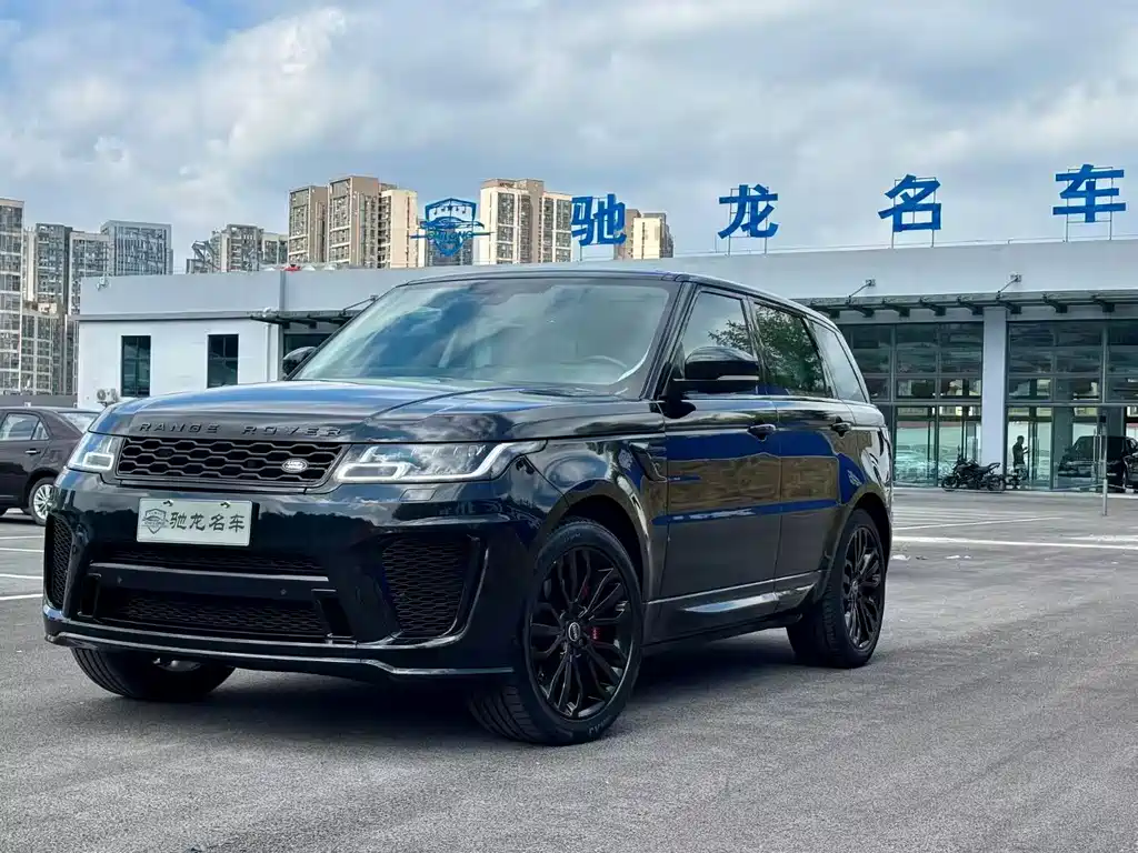 Land Rover Sport 2017 — фото 1