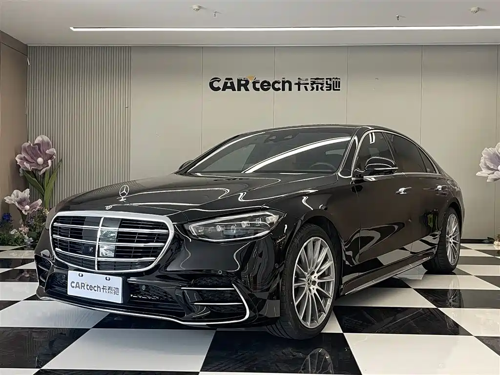 Mercedes-Benz S-Class 2022 — фото 1