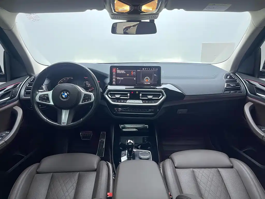 BMW X3 2022 — фото 16