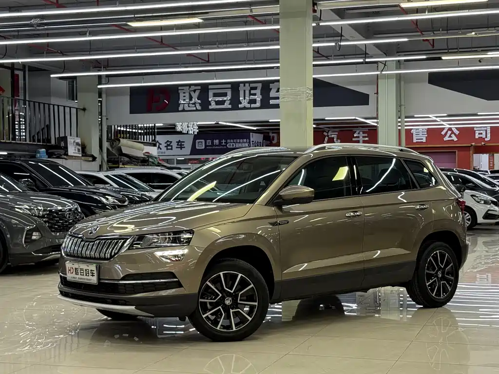 Skoda Karoq 2021