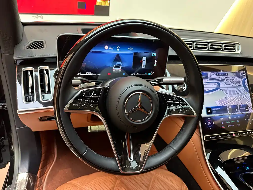 Mercedes-Benz S-Class 2023 — фото 15