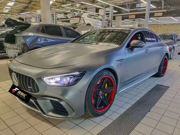 Mercedes-Benz AMG GT 2020