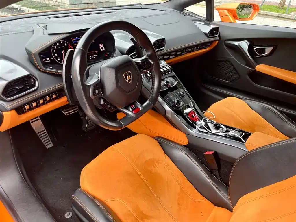 Lamborghini Huracán 2015 — фото 8