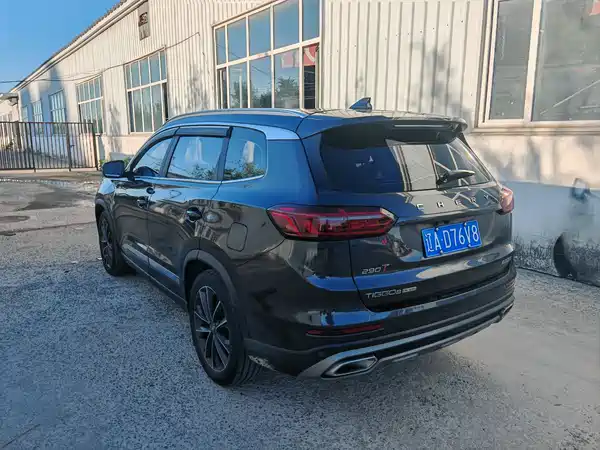 Chery Tiggo 8 PLUS 2021