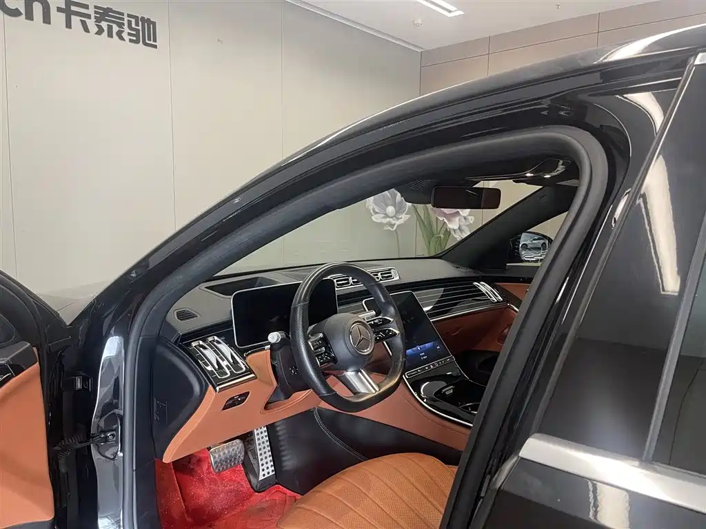 Mercedes-Benz S-Class 2022 — фото 26