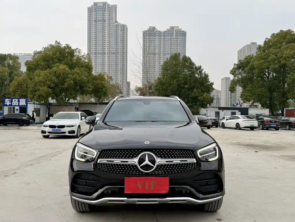 Mercedes-Benz GLC 2020 — фото 2