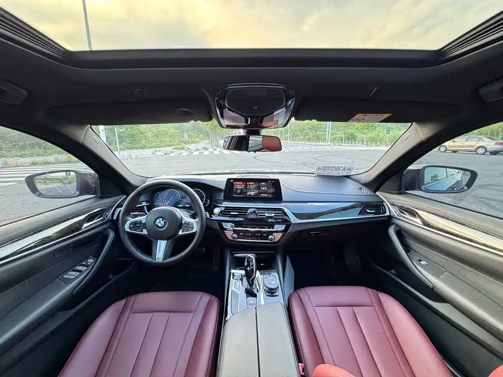 BMW 5 Series 2018 — фото 10
