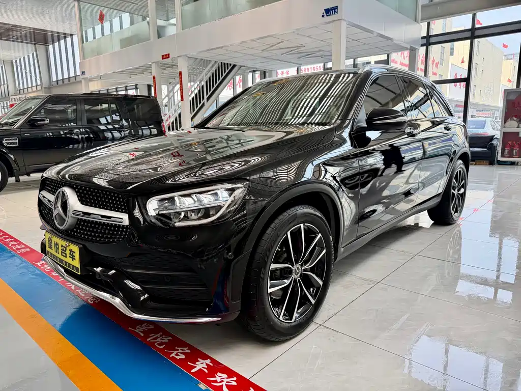 Mercedes-Benz GLC 2021 — фото 2