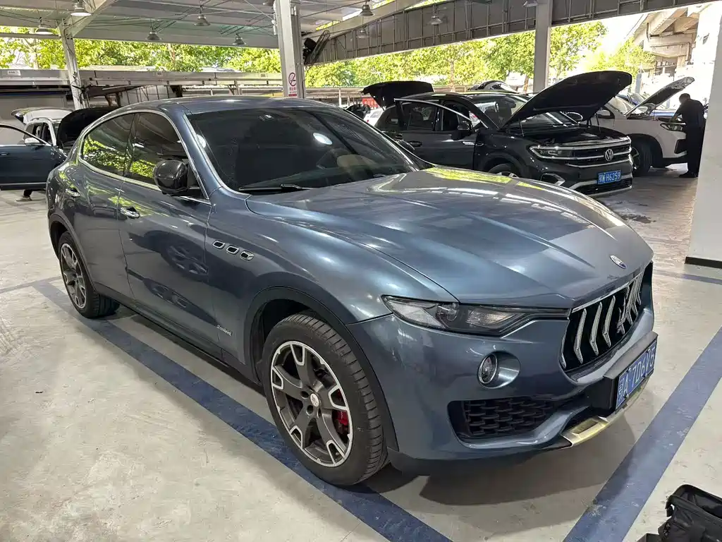 Maserati Levante 2019 — фото 2