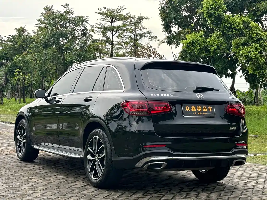 Mercedes-Benz GLC 2020 — фото 14