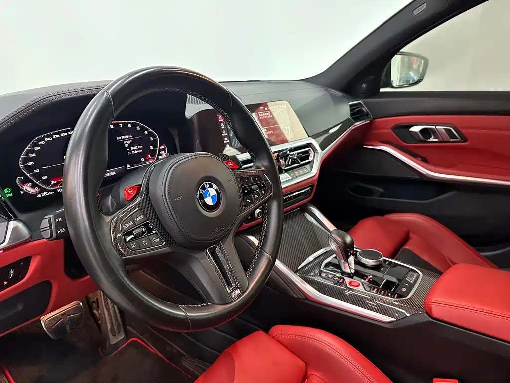 BMW M3 2022 — фото 18