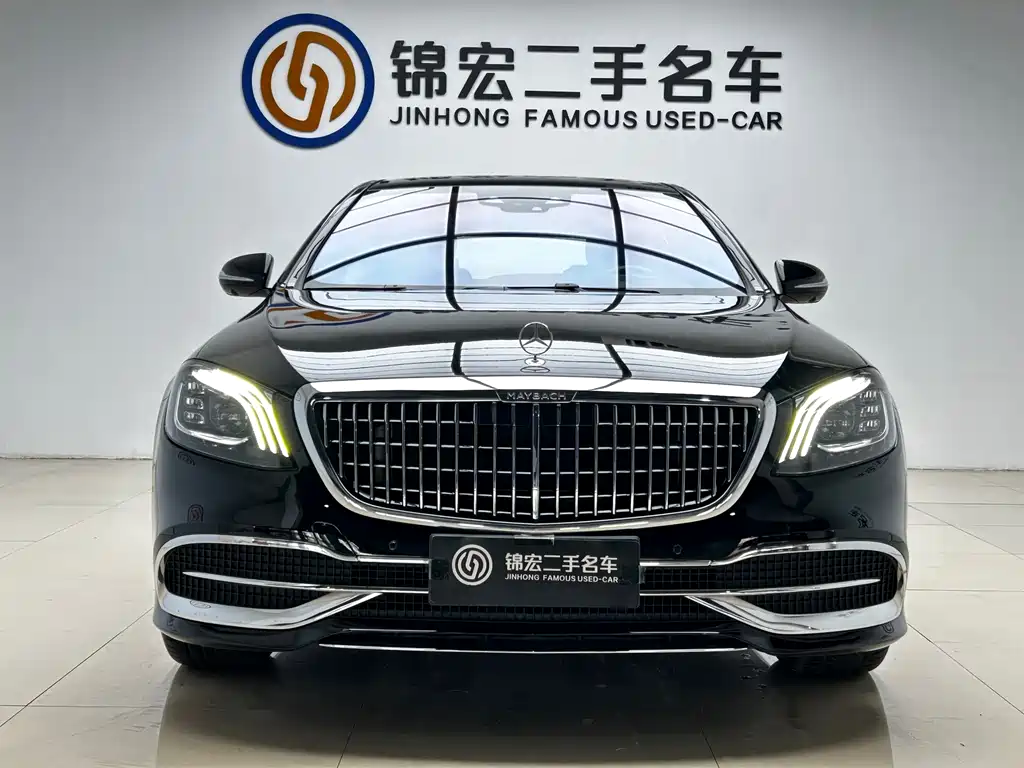 Mercedes-Benz Maybach S-Class 2019