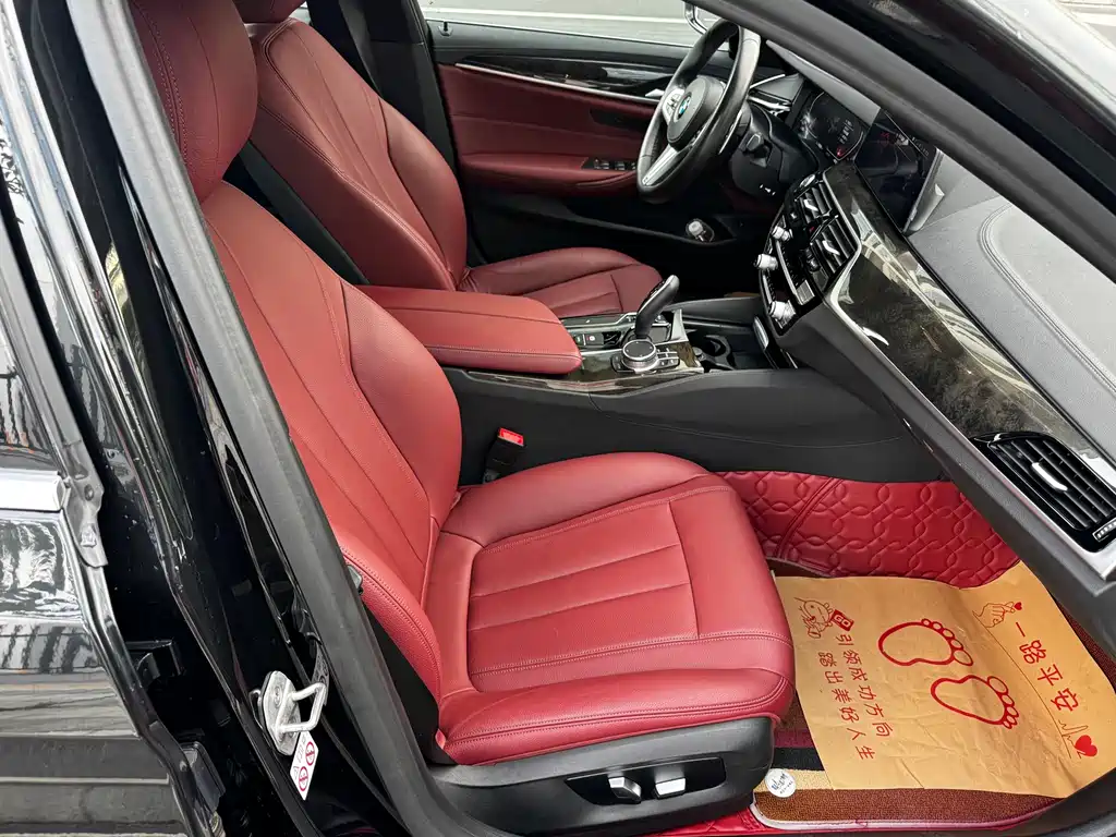 BMW 5 Series 2020 — фото 15