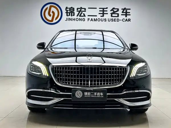 Mercedes-Benz Maybach S-Class 2019