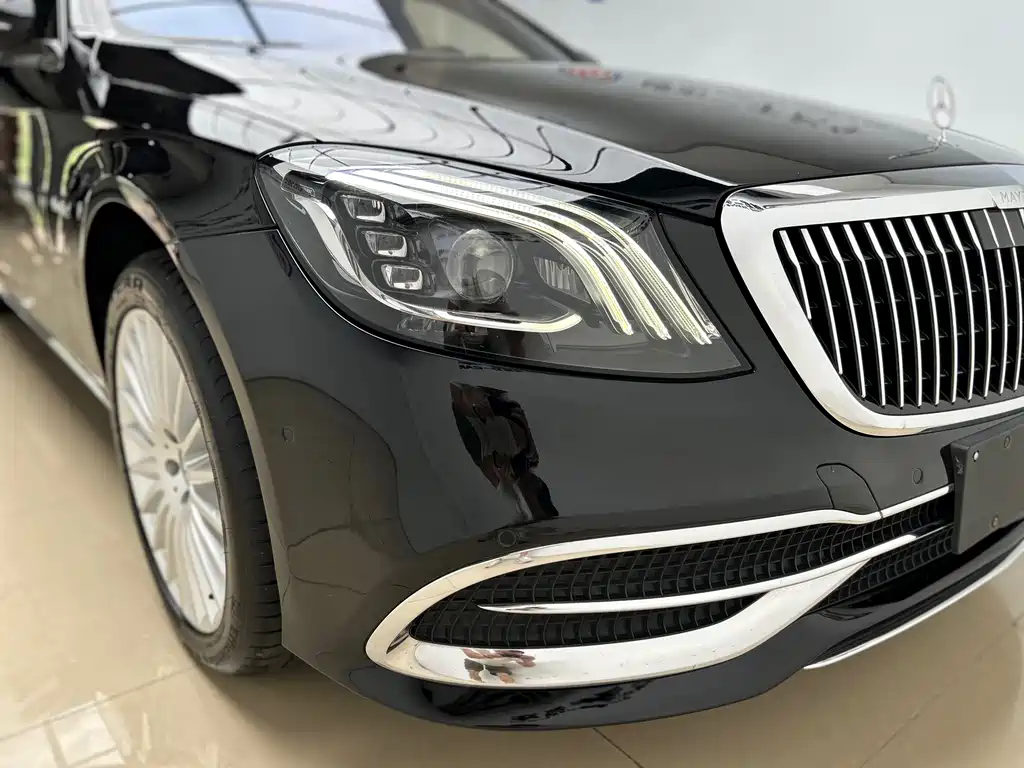 Mercedes-Benz Maybach S-Class 2019 — фото 21