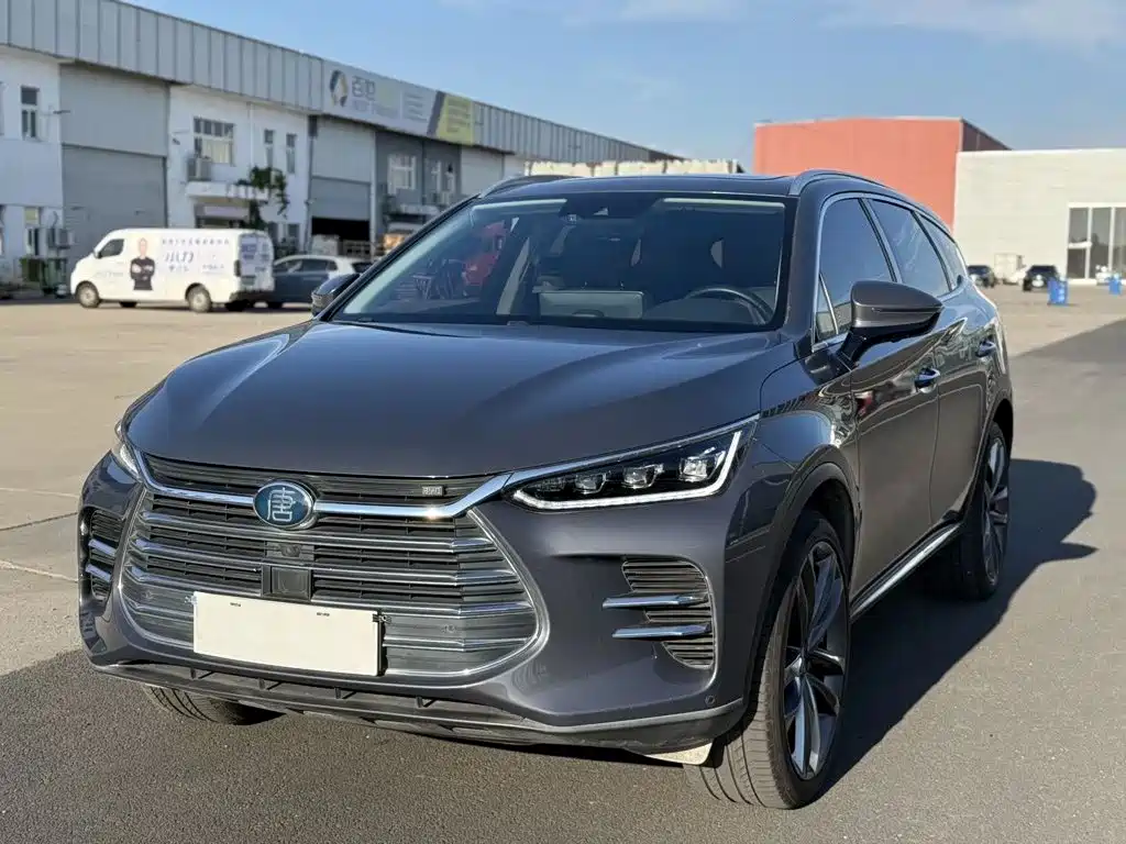 BYD Tang New Energy 2018