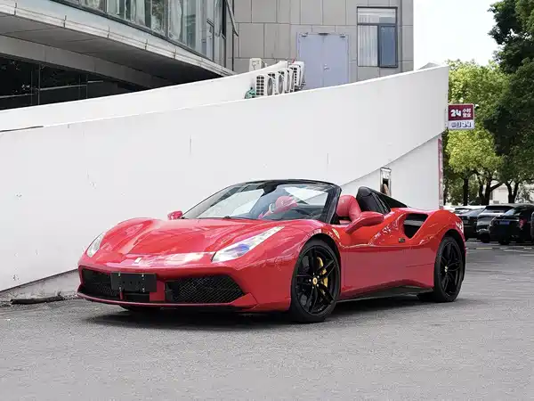 Ferrari 488 2019