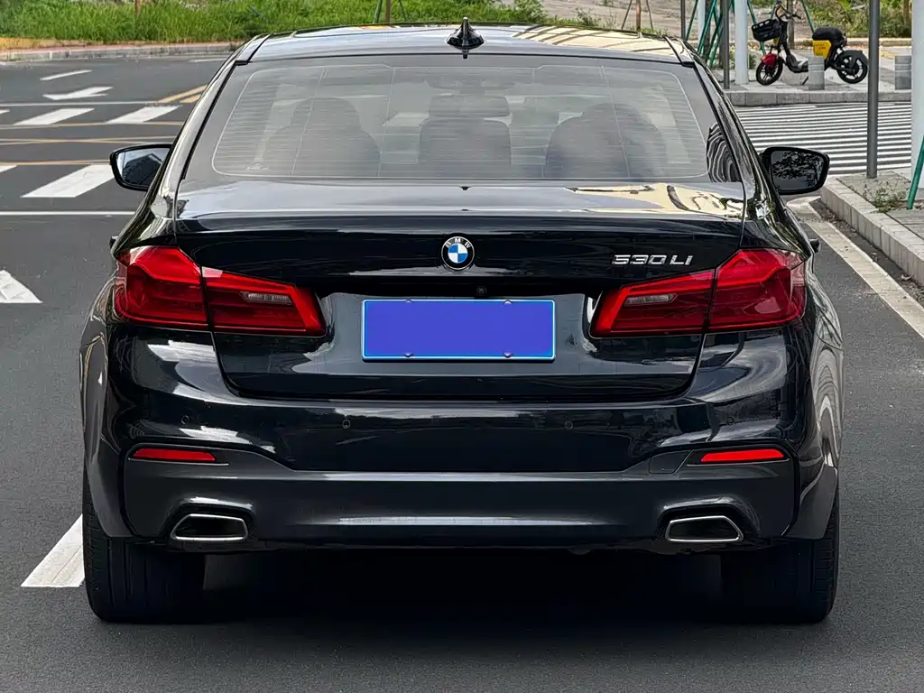 BMW 5 Series 2020 — фото 20