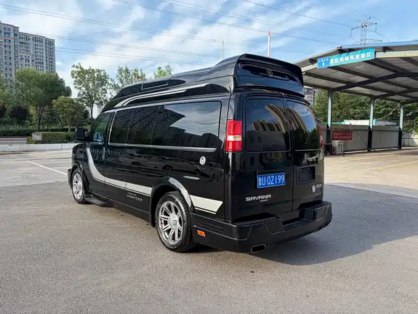 GMC SAVANA 2017