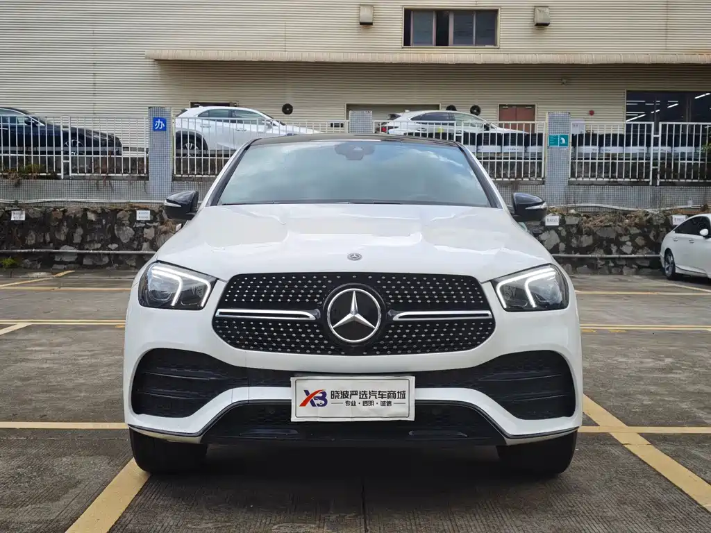 Mercedes-Benz GLE Coupe 2021 — фото 2