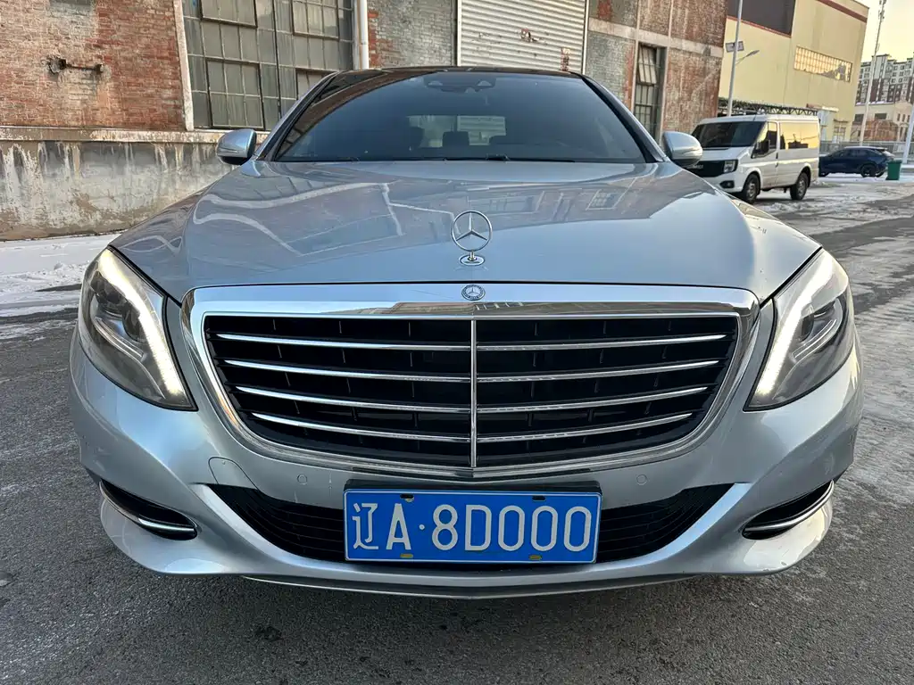 Mercedes-Benz S-Class 2016 — фото 2