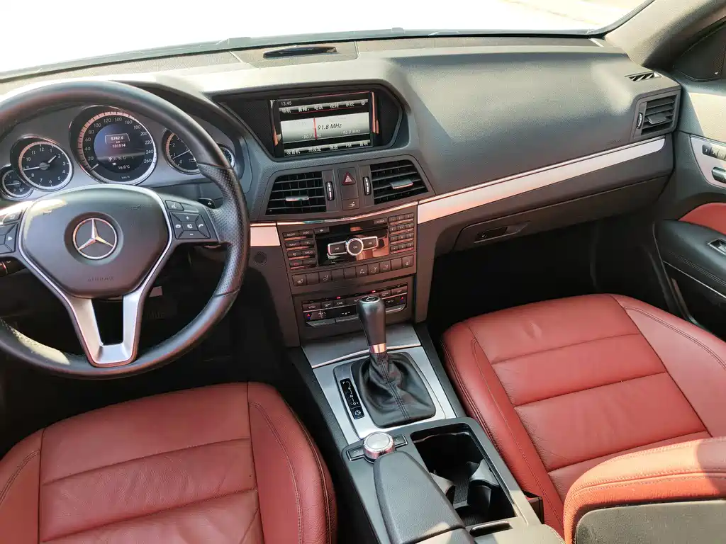Mercedes-Benz E-Class 2013 — фото 11