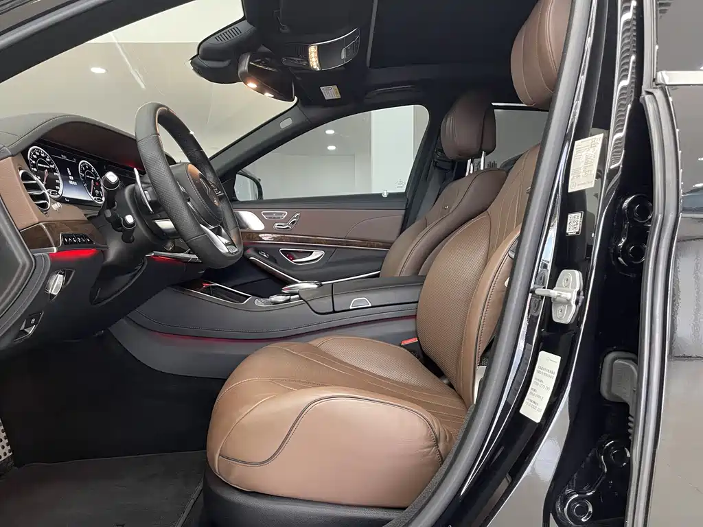 Mercedes-Benz S-Class AMG 2016 — фото 14