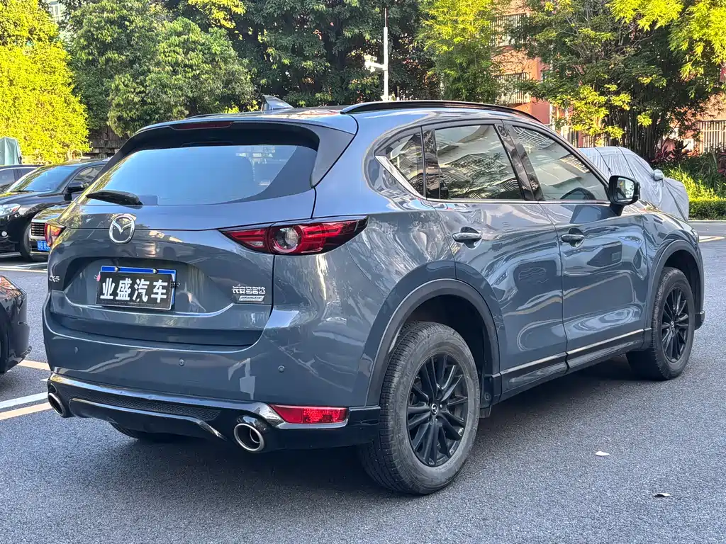 Mazda CX-5 2022 — фото 4