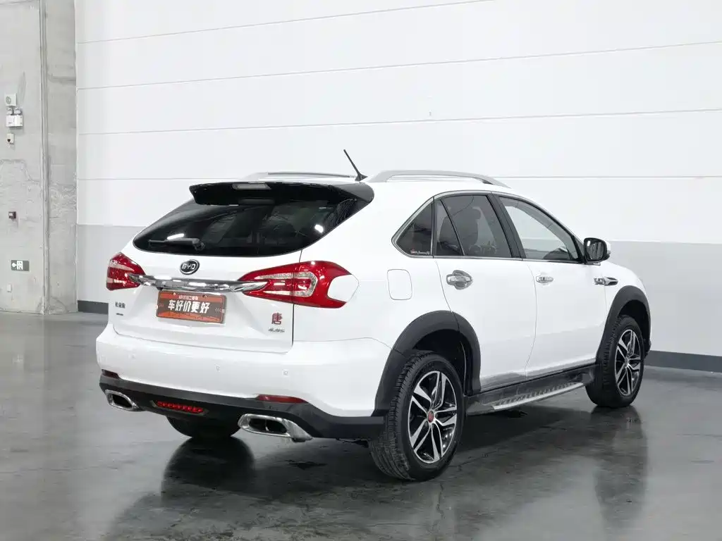 BYD Tang New Energy 2015 — фото 2