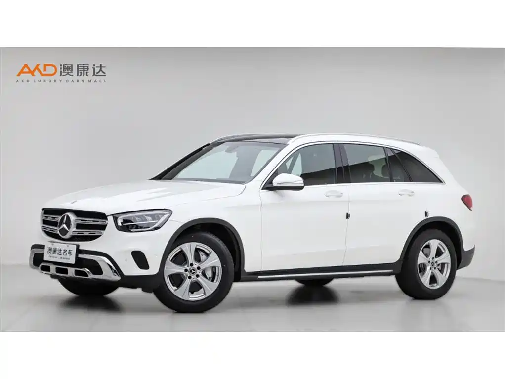 Mercedes-Benz GLC 2020 — фото 1