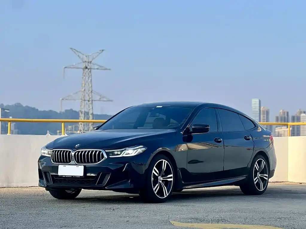 BMW 6 Series GT 2023