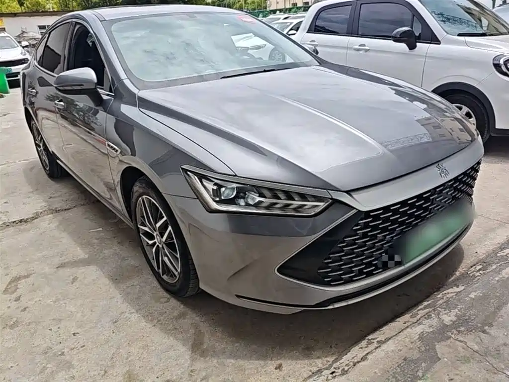 BYD Qin PLUS 2021 — фото 4