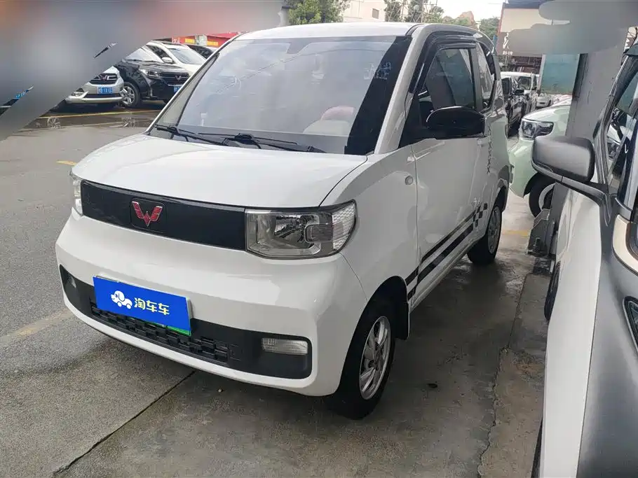 Wuling MINIEV 2021 — фото 1