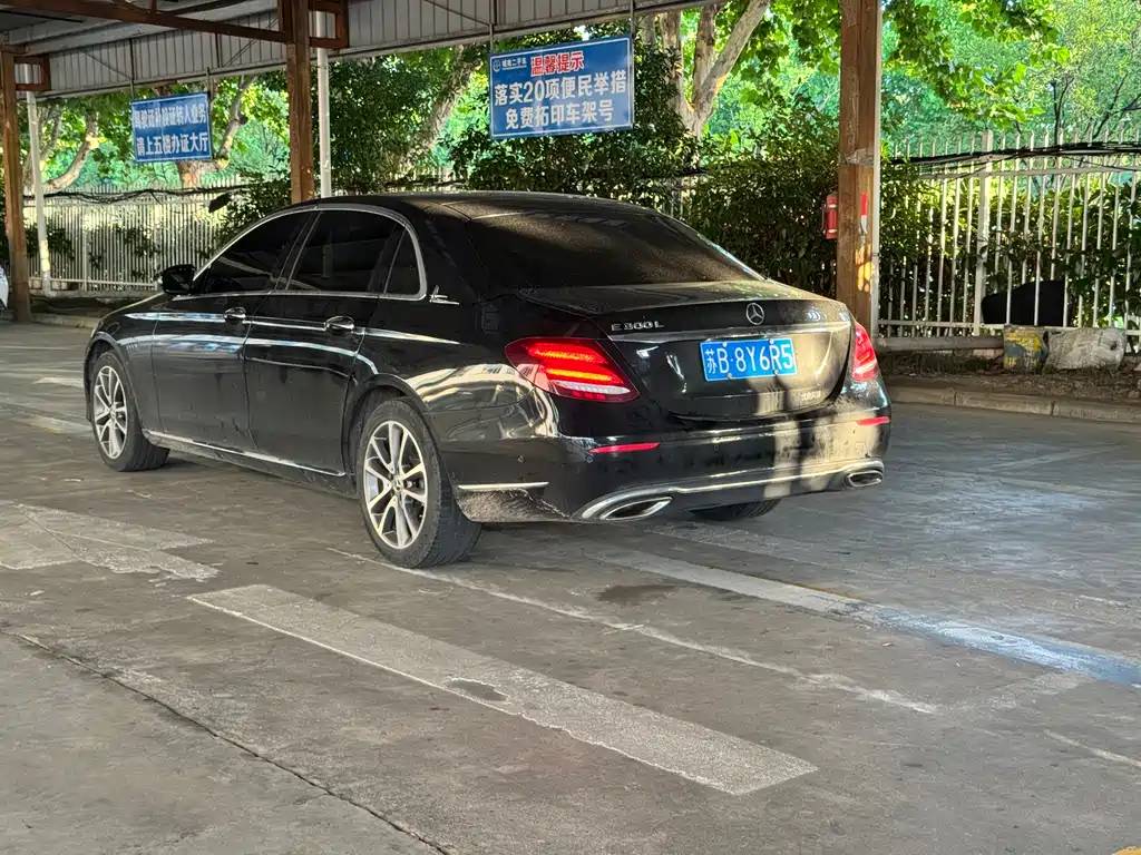 Mercedes-Benz E-Class 2019