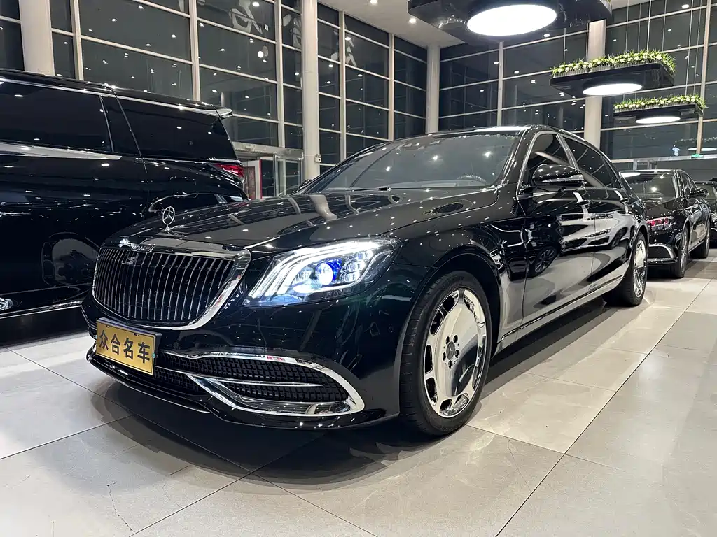 Mercedes-Benz Maybach S-Class 2017