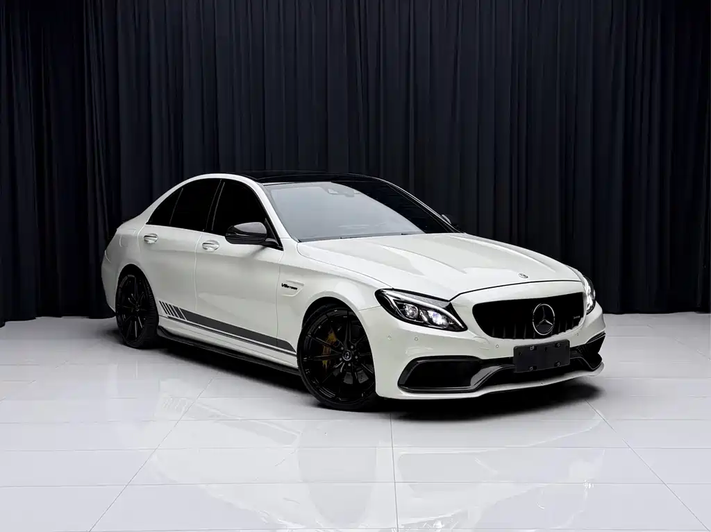 Mercedes-Benz C-Class AMG 2017 — фото 3
