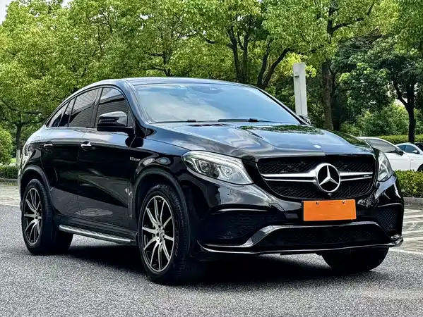 Mercedes-Benz GLE Coupe AMG 2016