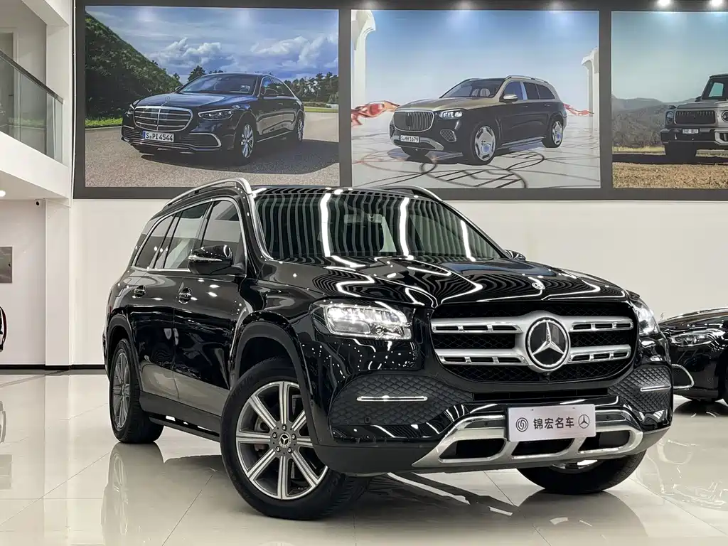 Mercedes-Benz GLS 2020 — фото 3