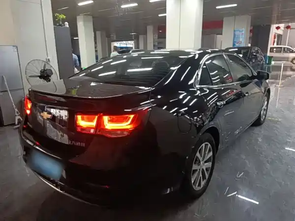 Chevrolet Malibu 2018