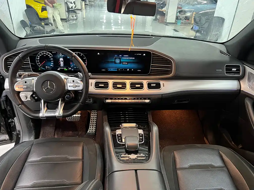 Mercedes-Benz GLE AMG 2021 — фото 6