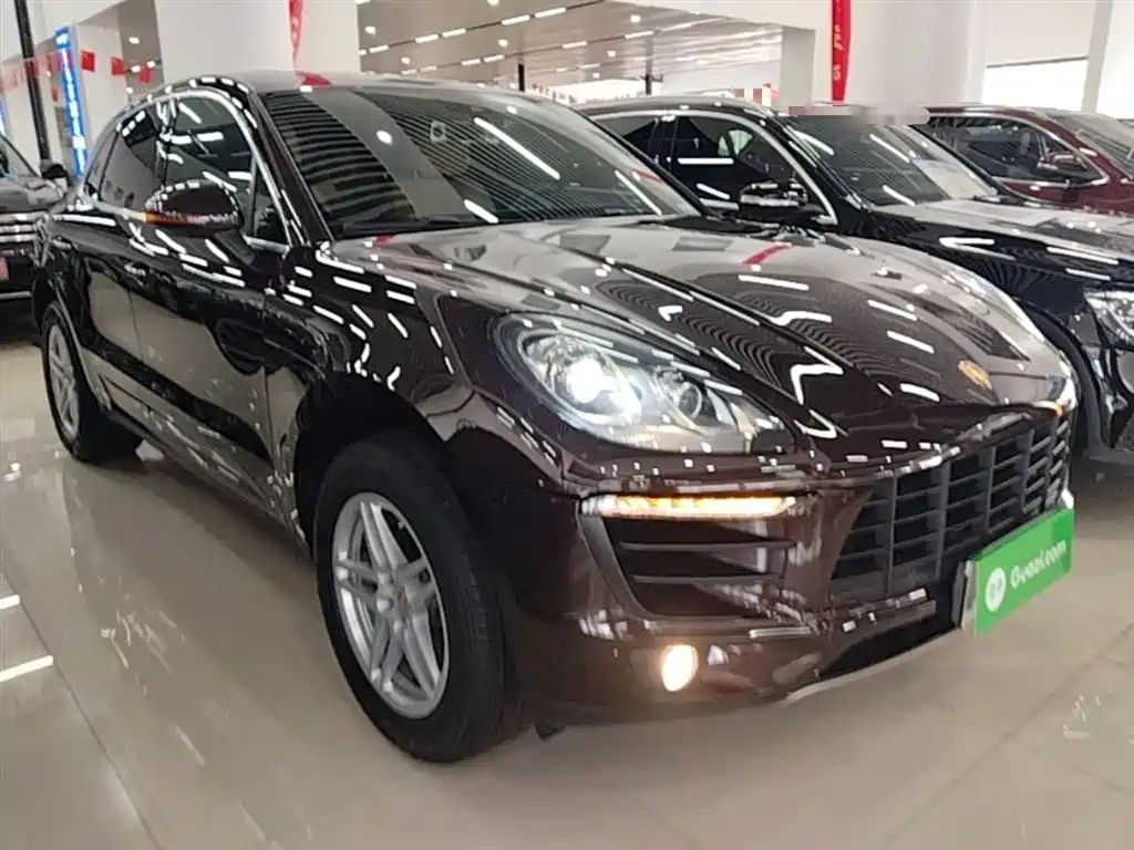 Porsche Macan 2018 — фото 4