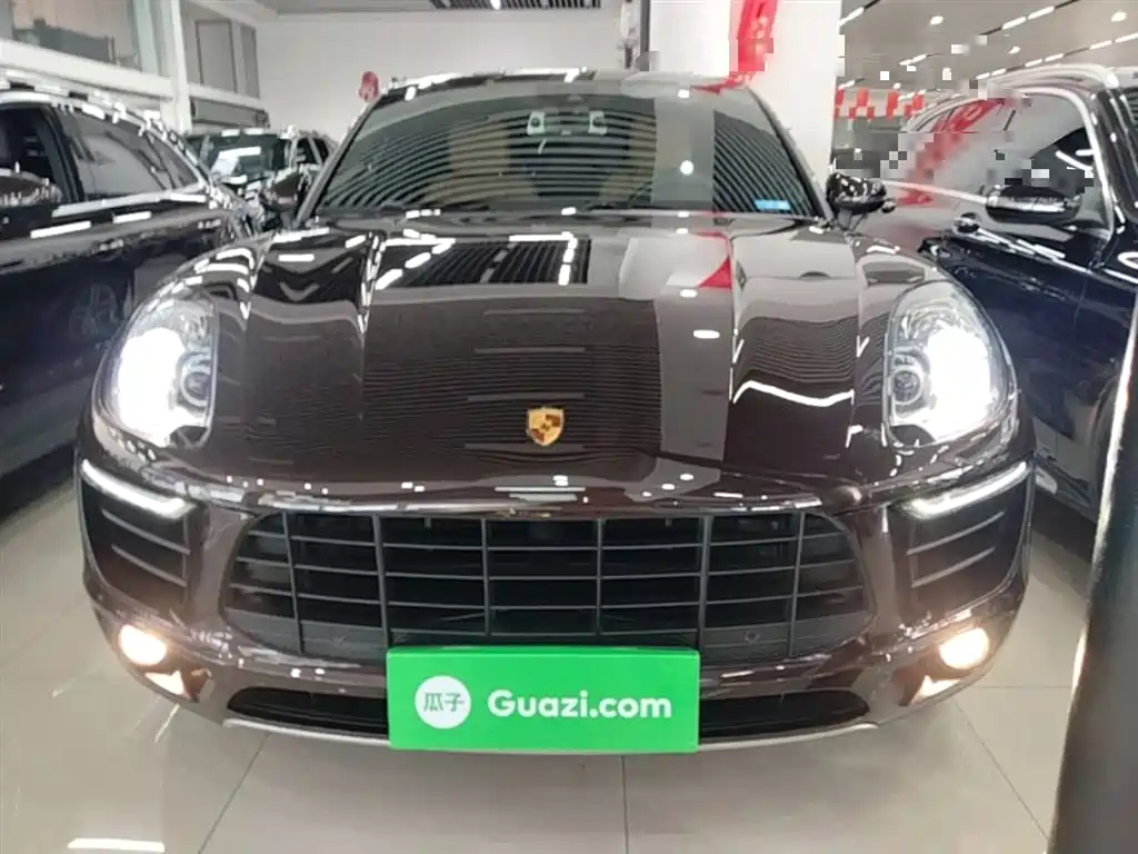 Porsche Macan 2018 — фото 3