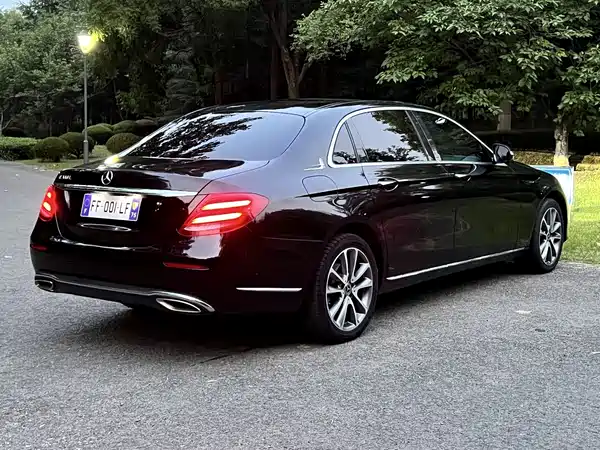 Mercedes-Benz E-Class 2018
