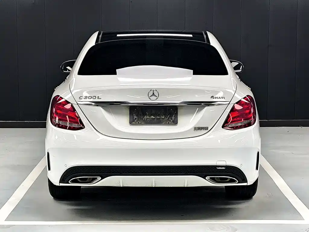 Mercedes-Benz C-Class 2016 — фото 19