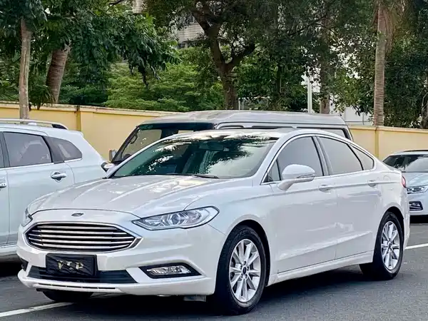 Ford Mondeo 2018