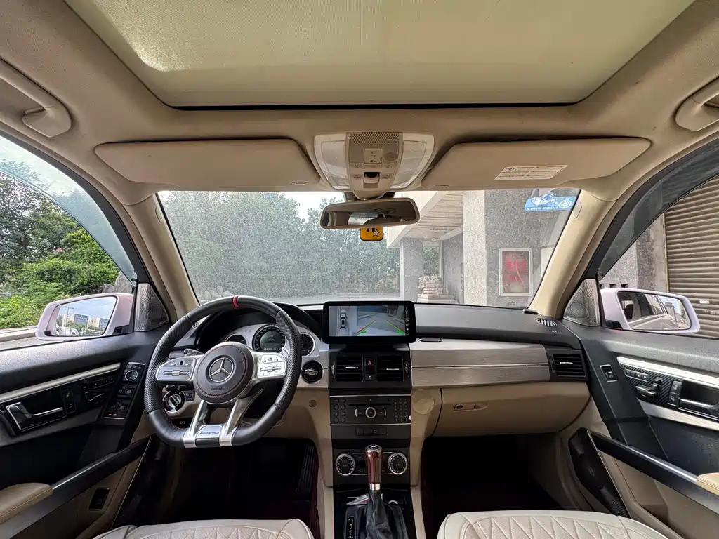Mercedes-Benz GLK-Class 2011 — фото 13