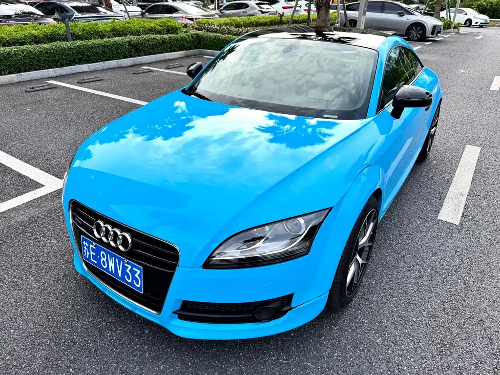 Audi TT 2007 — фото 1