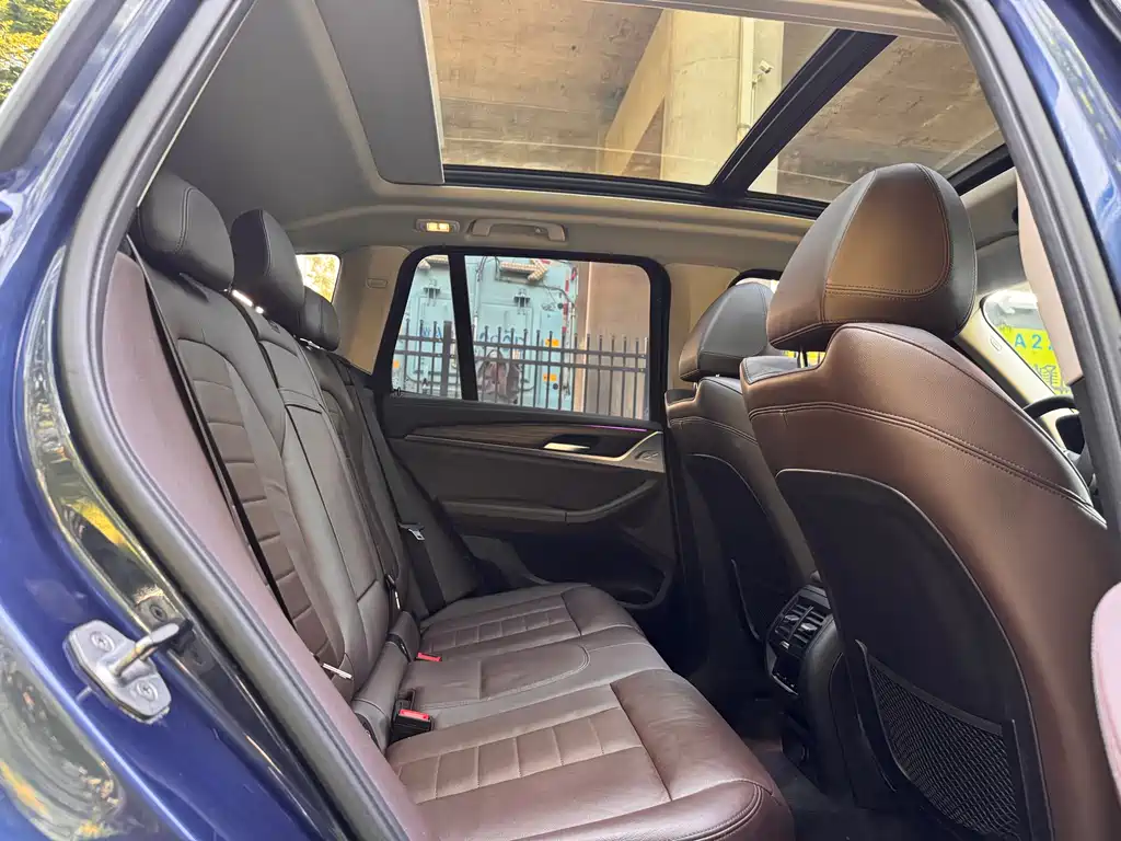 BMW X3 2019 — фото 13